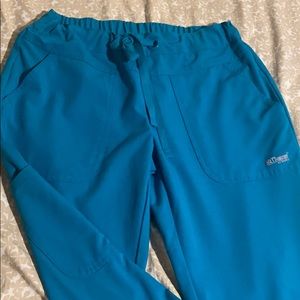 Grey’s Anatomy teal scrub pants
